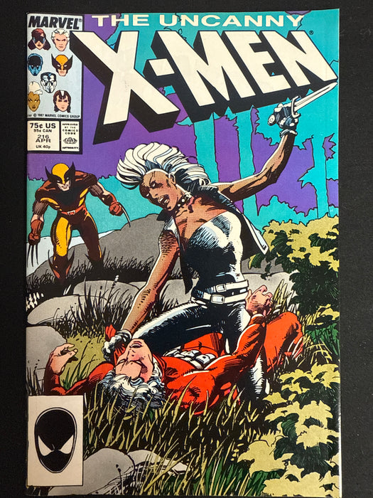 Uncanny X-Men #216  NM (9.4)