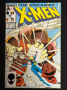 Uncanny X-Men #217  VF/NM (9.0)