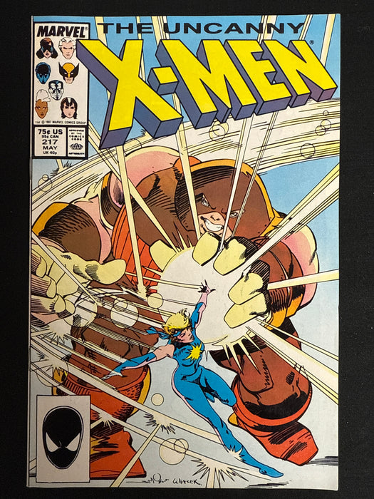 Uncanny X-Men #217  VF/NM (9.0)