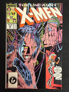 Uncanny X-Men #220  NM (9.4)