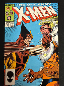 Uncanny X-Men #222  VF/NM (9.0)