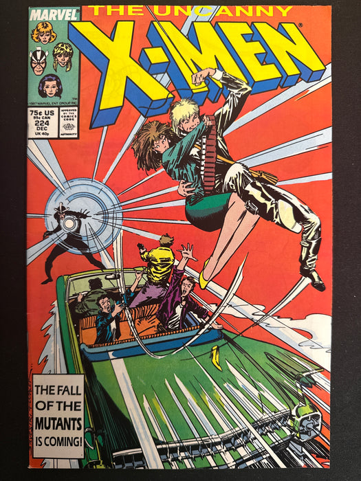 Uncanny X-Men #224  VF/NM (9.0)