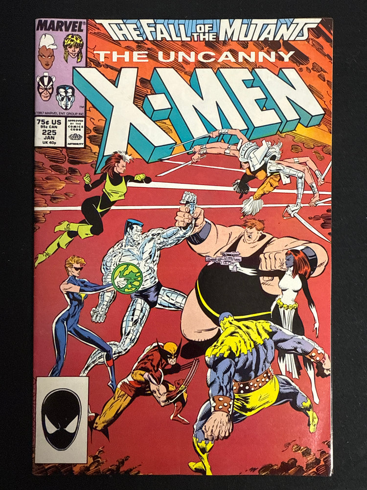 Uncanny X-Men #225  VF+ (8.5)