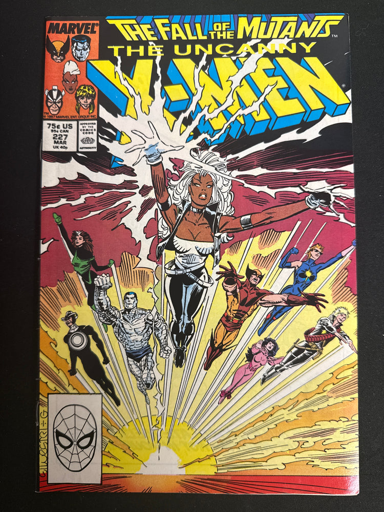 Uncanny X-Men #227  VF (8.0)