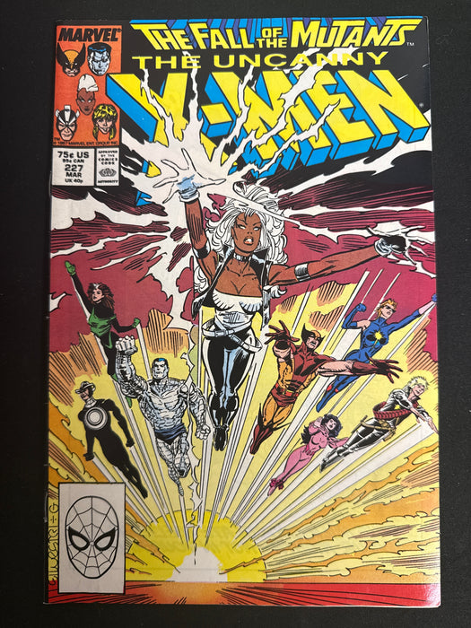 Uncanny X-Men #227  VF (8.0)