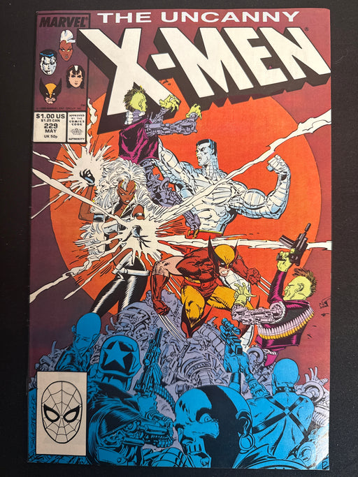 Uncanny X-Men #229  VF+ (8.5)