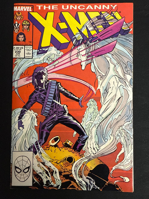 Uncanny X-Men #230  VF/NM (9.0)