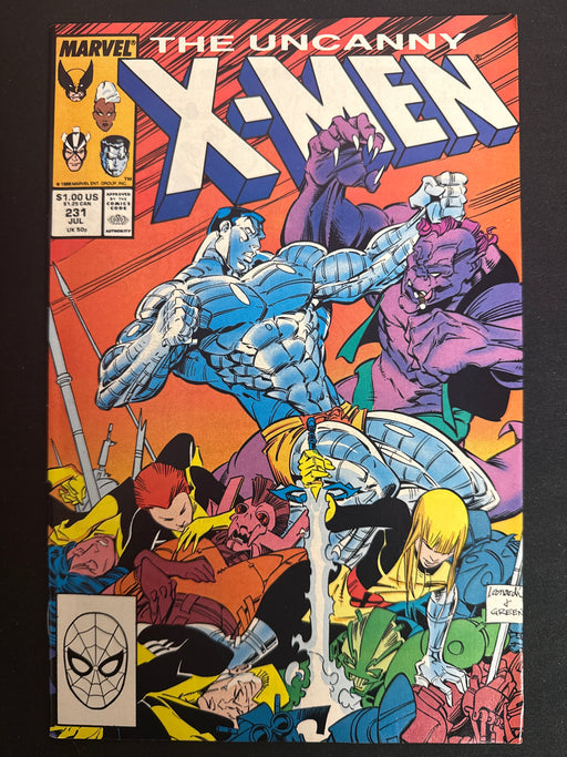 Uncanny X-Men #231  NM- (9.2)