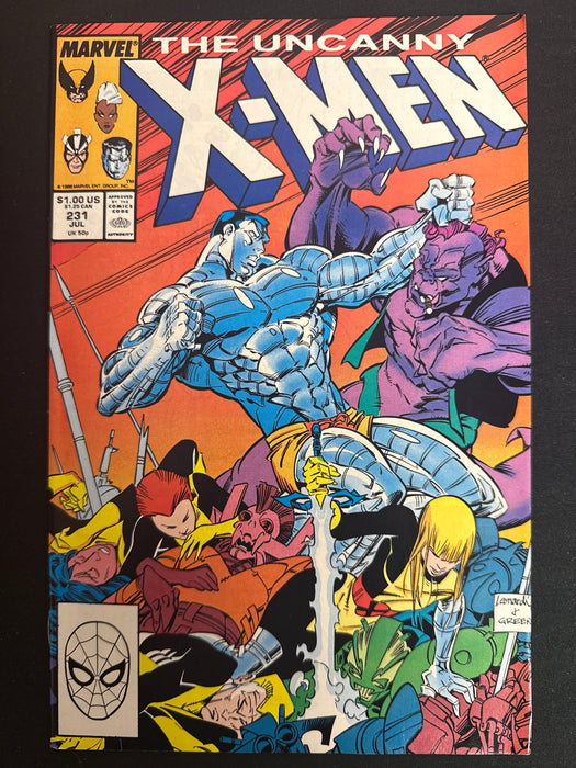 Uncanny X-Men #231  NM- (9.2)