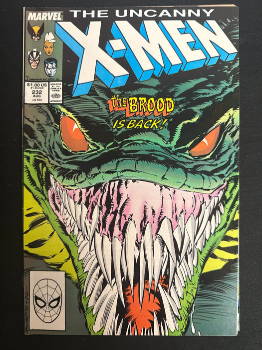 Uncanny X-Men #232  VF/NM (9.0)