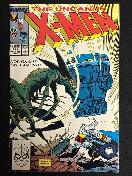 Uncanny X-Men #233  NM (9.4)