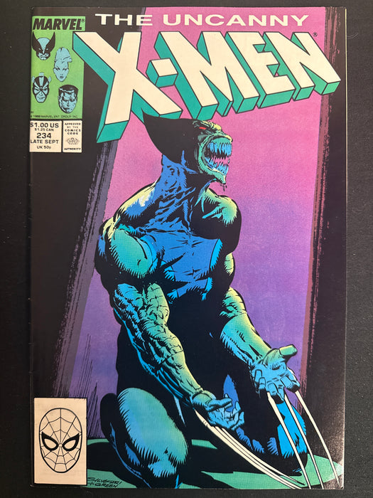 Uncanny X-Men #234  VF+ (8.5)