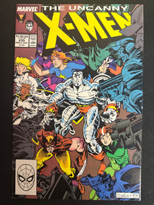 Uncanny X-Men #235  NM+ (9.6)