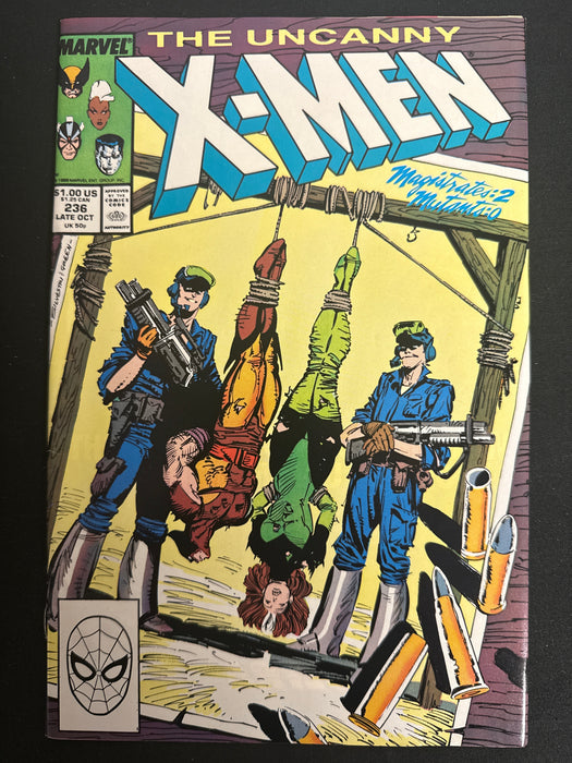 Uncanny X-Men #236  FN/VF (7.0)