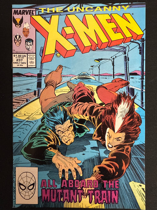 Uncanny X-Men #237  NM (9.4)