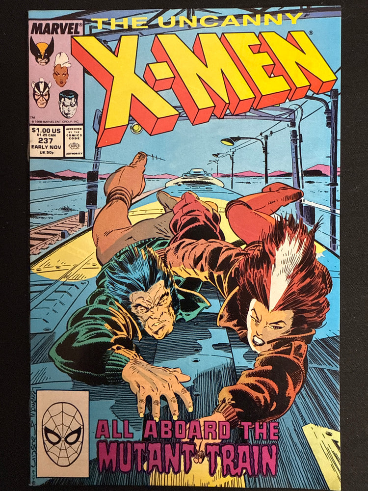 Uncanny X-Men #237  NM (9.4)