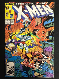 Uncanny X-Men #238  NM- (9.2)