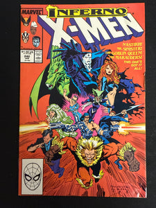 Uncanny X-Men #240  FN/VF (7.0)