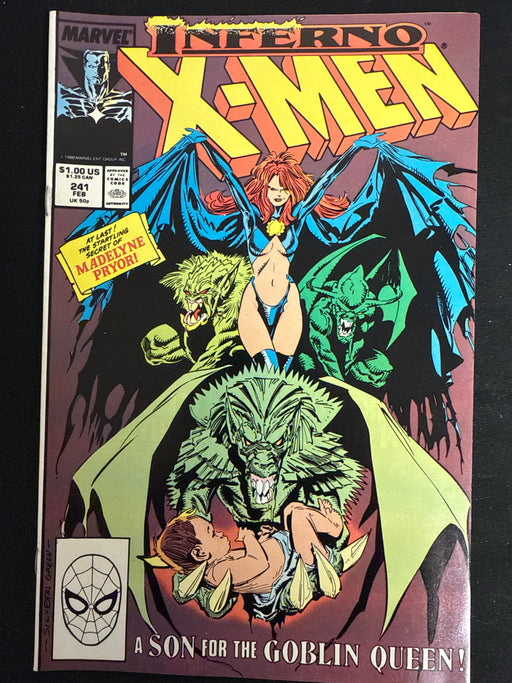Uncanny X-Men #241  NM (9.4)