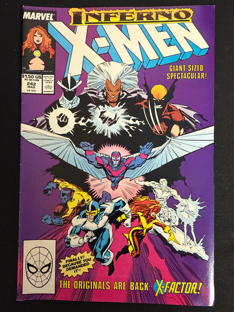 Uncanny X-Men #242  VF+ (8.5)