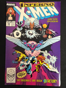 Uncanny X-Men #242  VF+ (8.5)