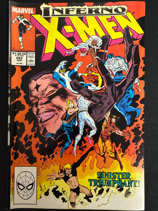 Uncanny X-Men #243  VF/NM (9.0)