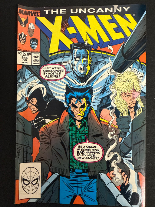 Uncanny X-Men #245  VF/NM (9.0)