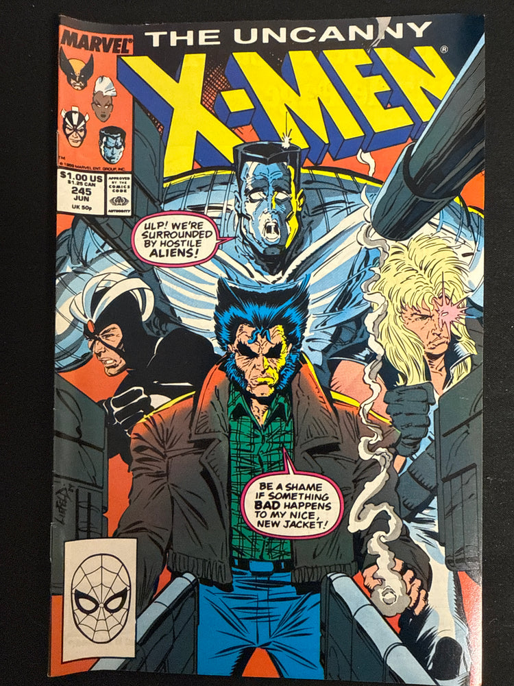 Uncanny X-Men #245  VF/NM (9.0)