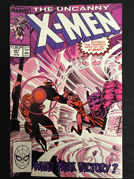 Uncanny X-Men #247  NM- (9.2)
