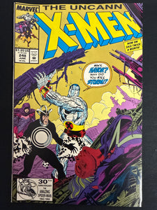 Uncanny X-Men #248 2nd Printing VF/NM (9.0)