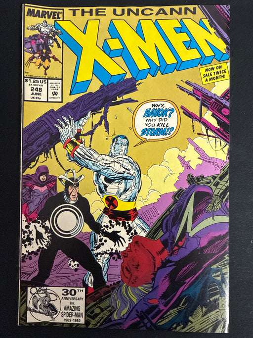Uncanny X-Men #248 2nd Printing VF/NM (9.0)