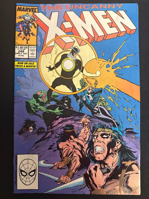 Uncanny X-Men #249  VF/NM (9.0)