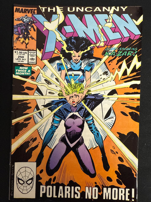 Uncanny X-Men #250  VF- (7.5)