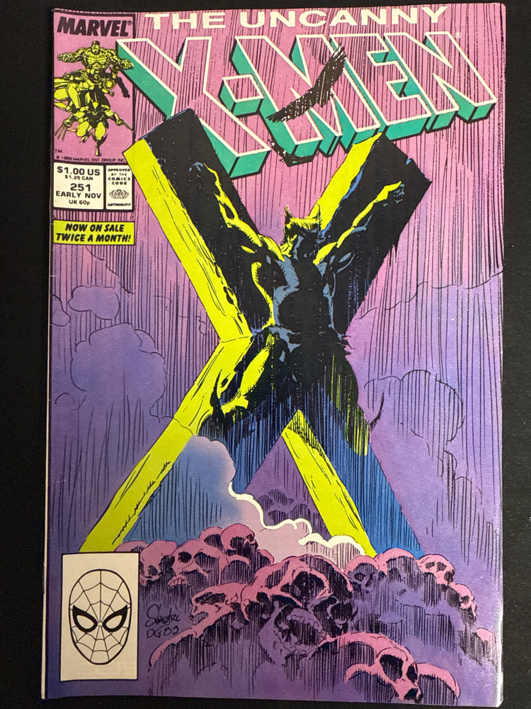 Uncanny X-Men #251  VF/NM (9.0)