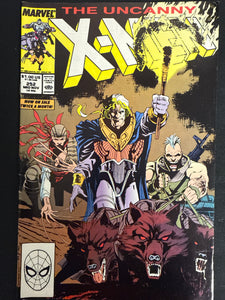 Uncanny X-Men #252  VF- (7.5)
