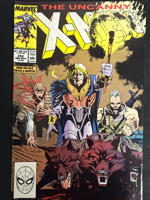 Uncanny X-Men #252  VF- (7.5)