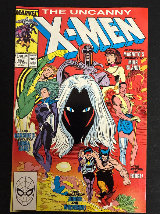 Uncanny X-Men #253  VF/NM (9.0)
