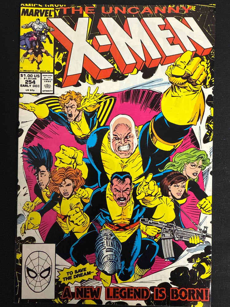 Uncanny X-Men #254  VF- (7.5)