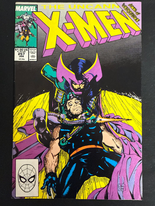 Uncanny X-Men #257  VF/NM (9.0)