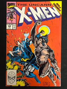 Uncanny X-Men #258  FN/VF (7.0)