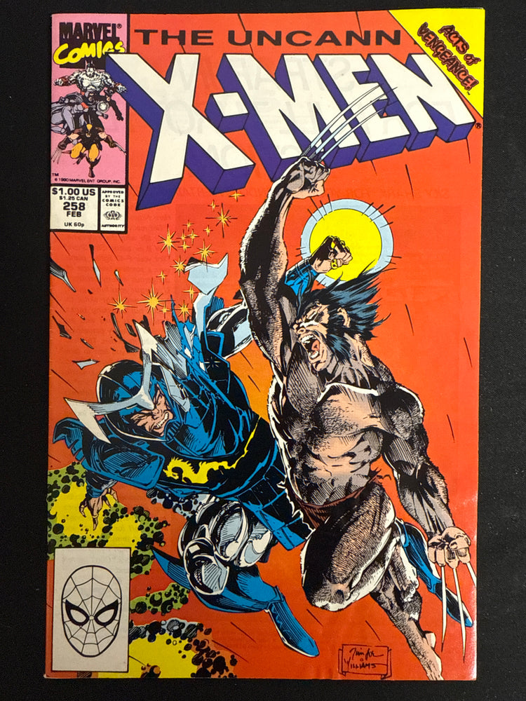 Uncanny X-Men #258  FN/VF (7.0)