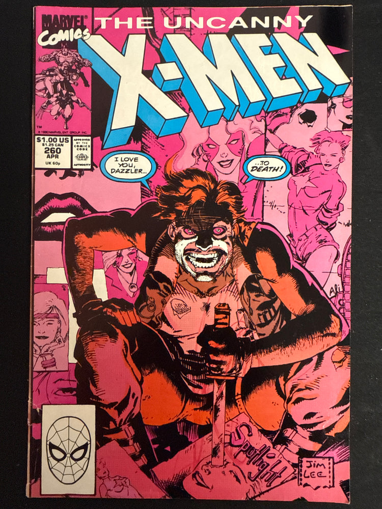 Uncanny X-Men #260  FN/VF (7.0)