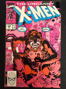 Uncanny X-Men #260  FN/VF (7.0)