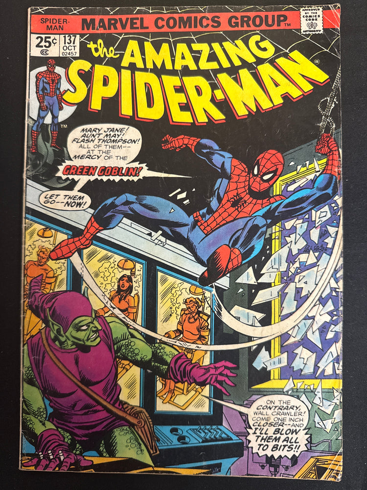 Amazing Spider-Man #137   VG- (3.5)