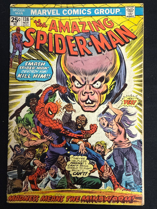 Amazing Spider-Man #138   GD+ (2.5)