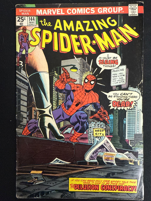 Amazing Spider-Man #144   VG+ (4.5)
