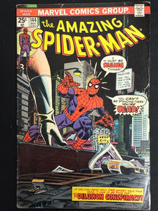 Amazing Spider-Man #144   VG+ (4.5)