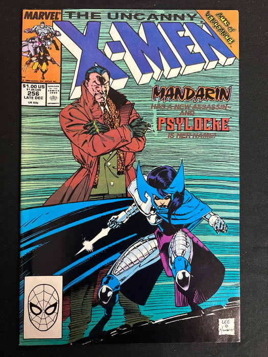 Uncanny X-Men #256  VF/NM (9.0)