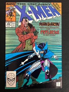 Uncanny X-Men #256  VF/NM (9.0)