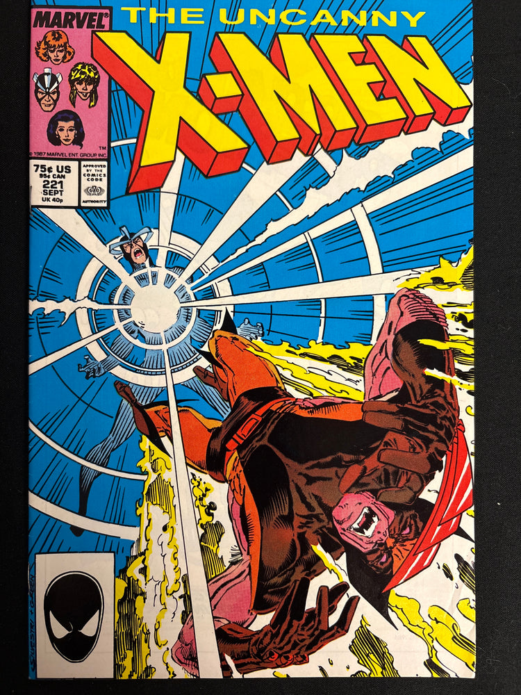 Uncanny X-Men #221  FN/VF (7.0)